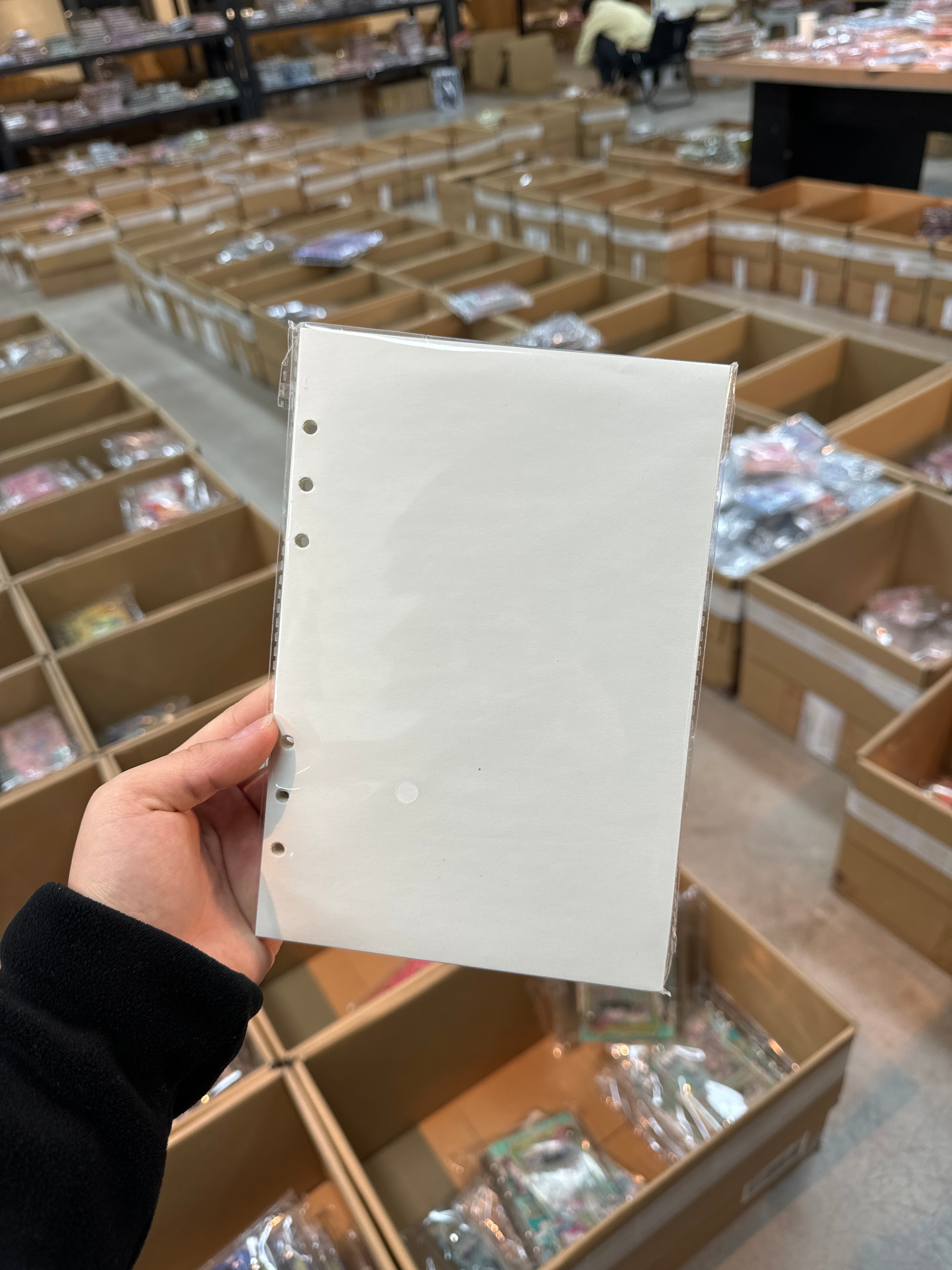 ブックカバー内ページ