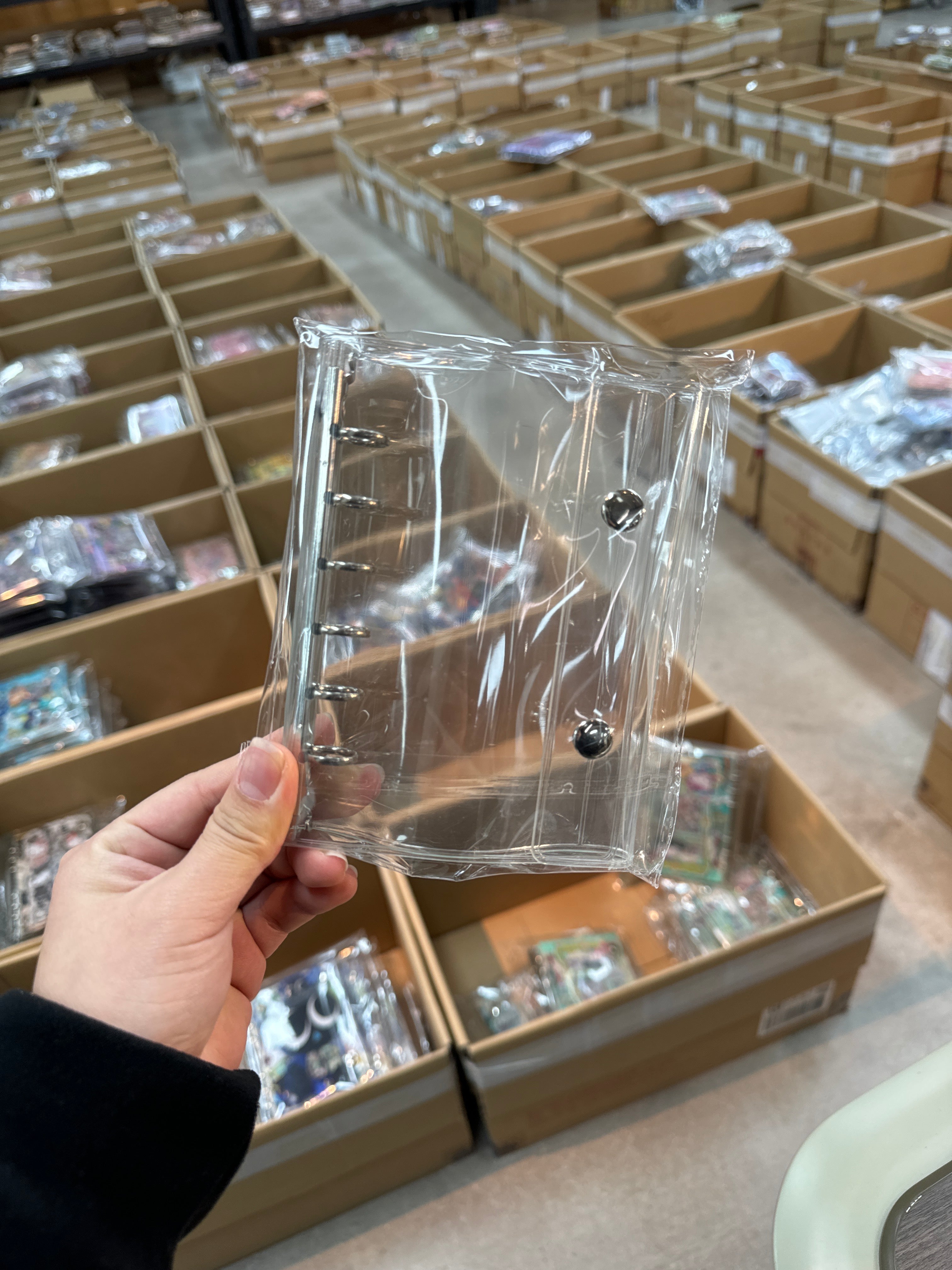 ブックカバー内ページ – 手帳スーパー工場