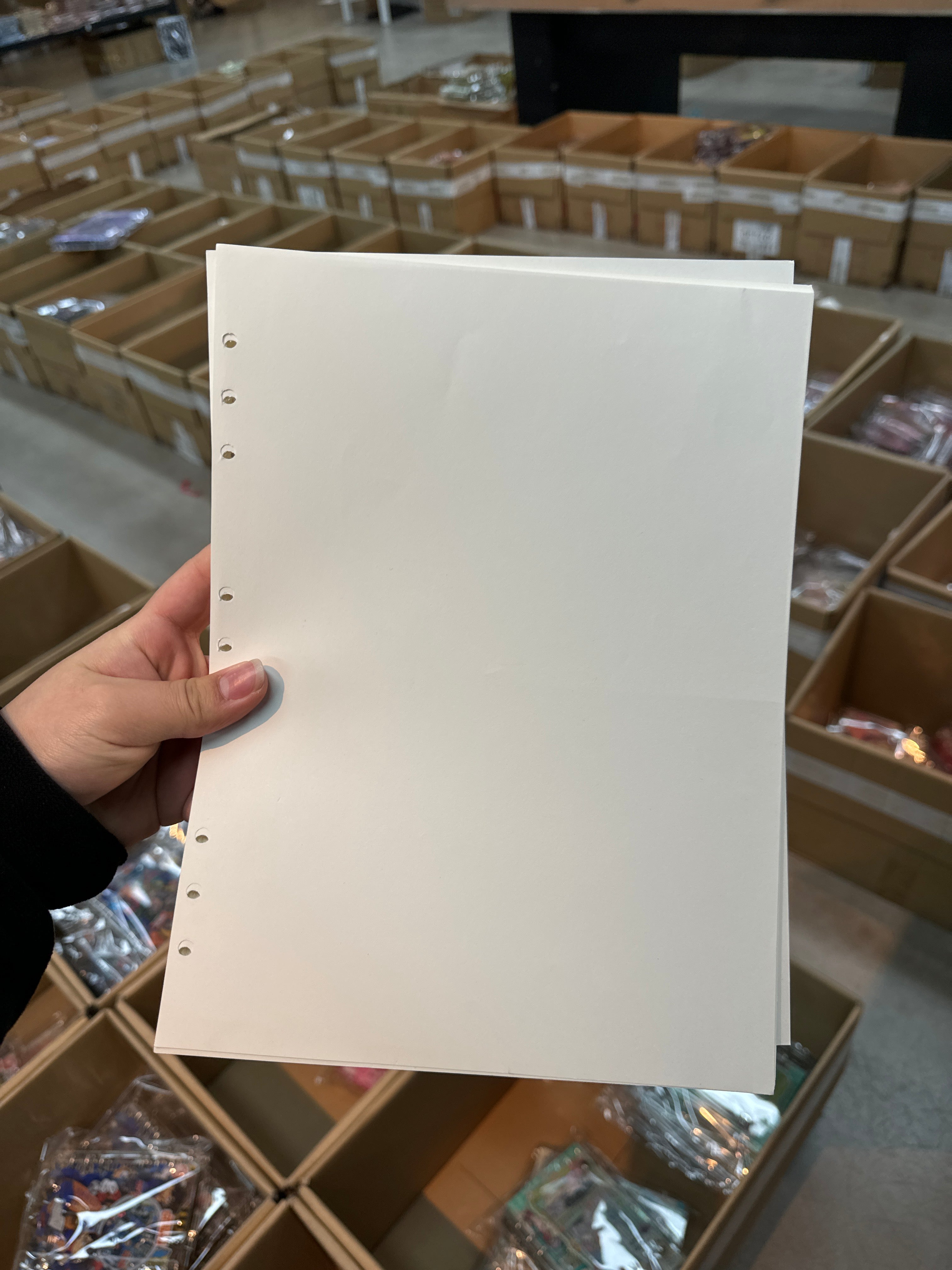 ブックカバー内ページ